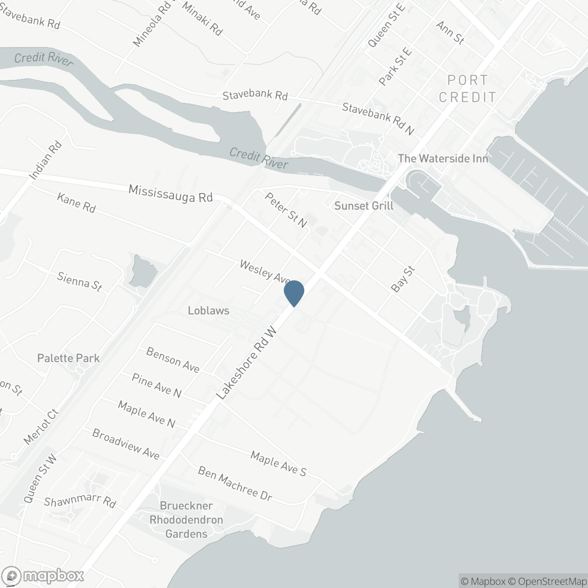 194 LAKESHORE ROAD W, Mississauga, Ontario L5H 1G6